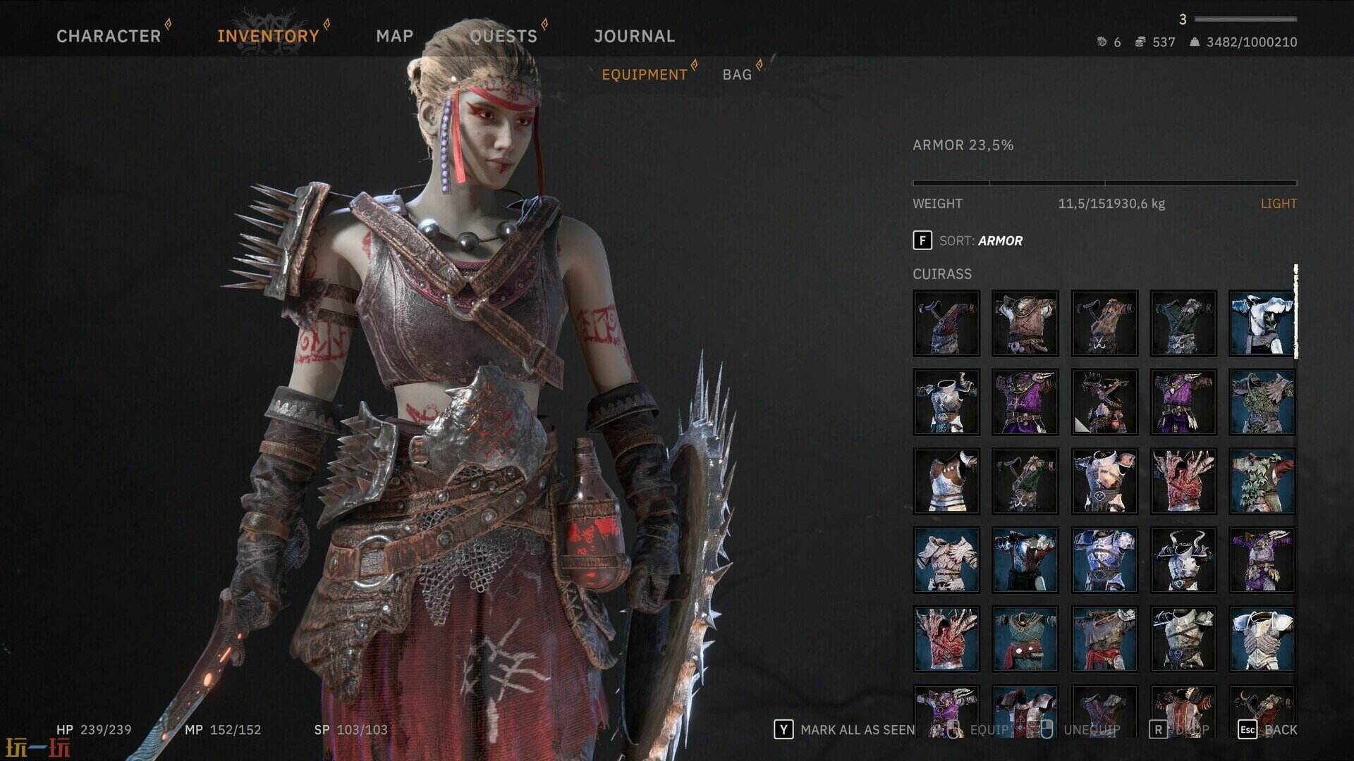 污痕圣杯：阿瓦隆的陨落游戏截图