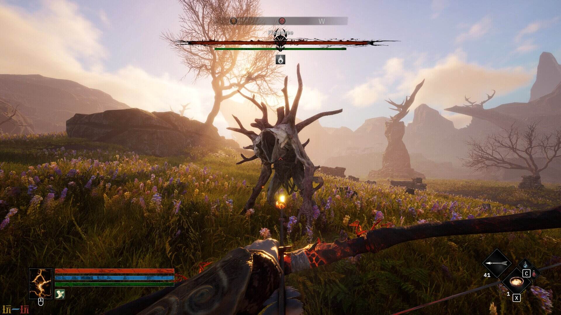 污痕圣杯：阿瓦隆的陨落游戏截图