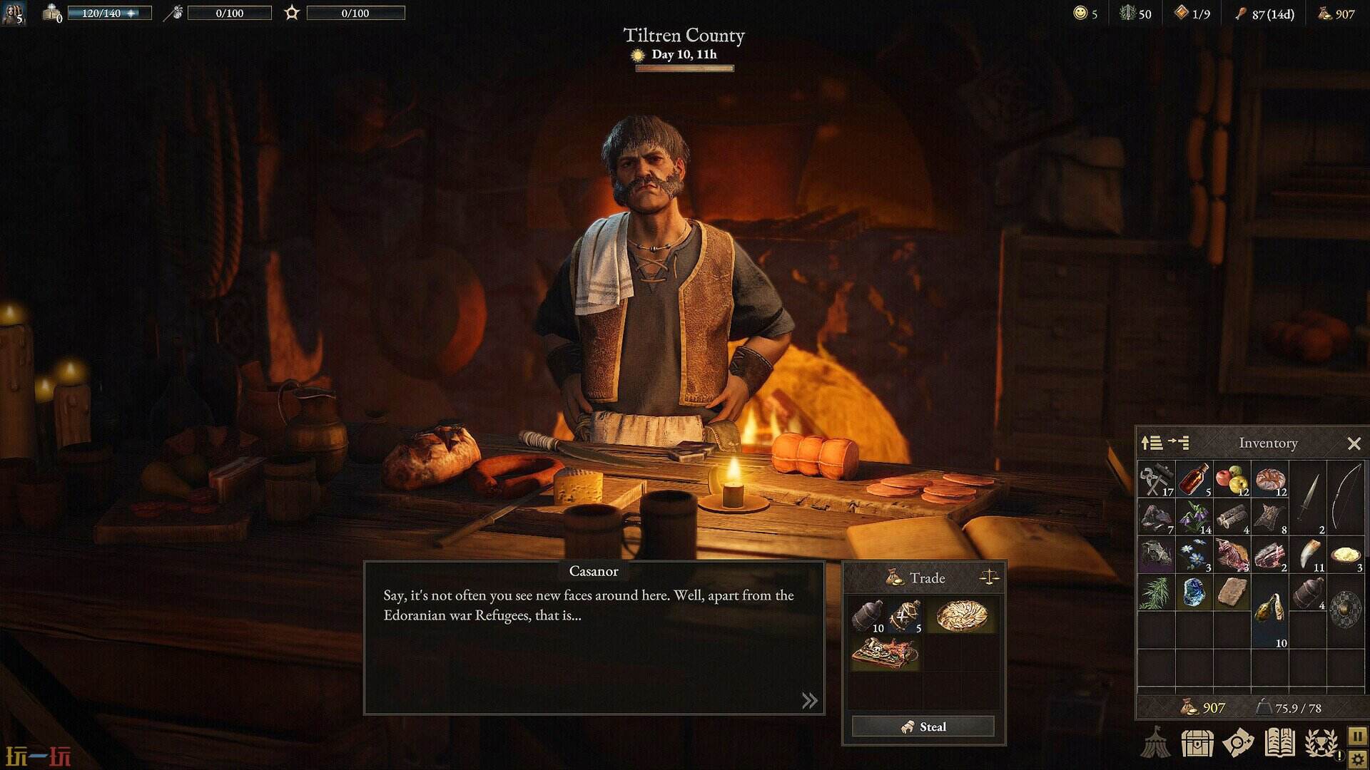 战争传说游戏截图