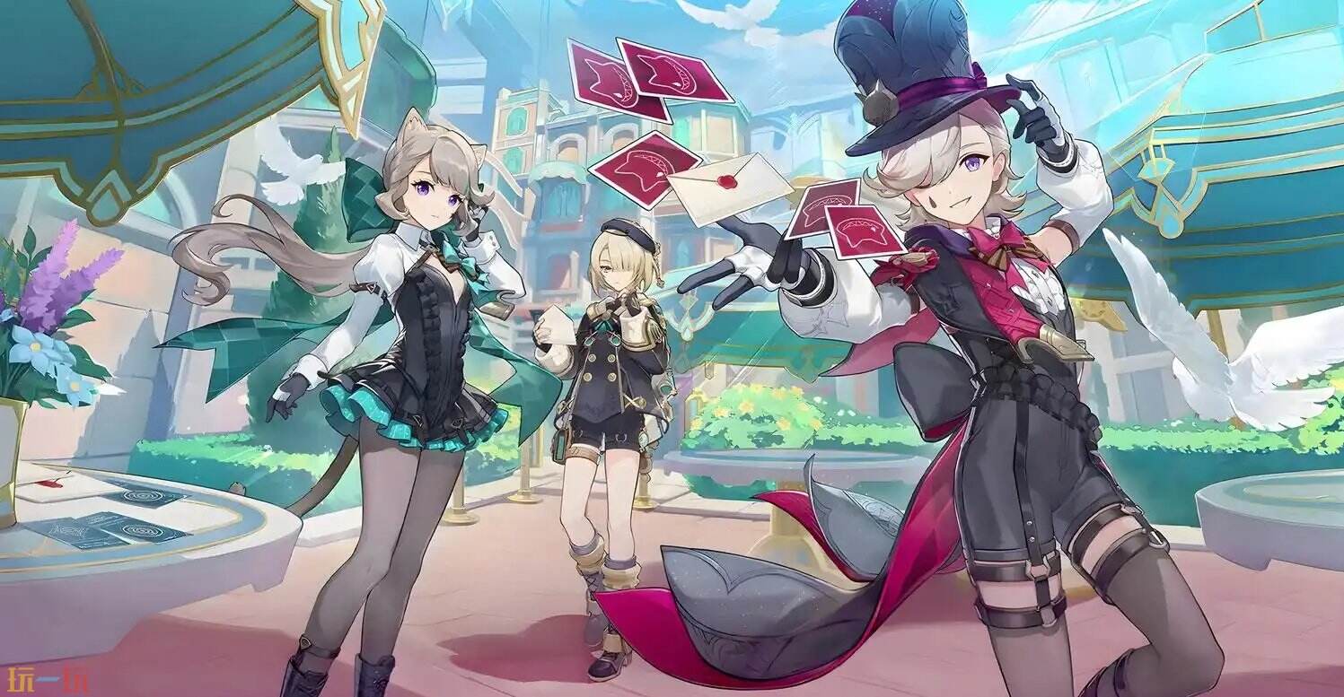 原神官服秒玩免登录平台 原神官服网易云游戏地址