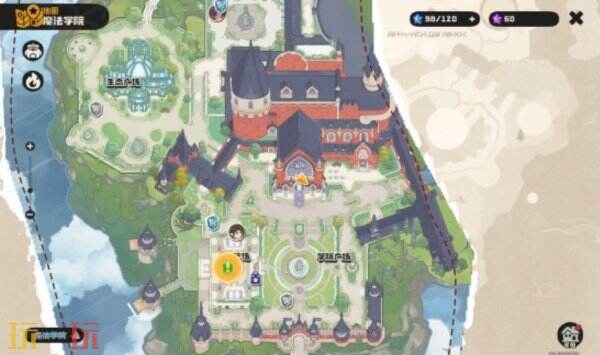 洛克王国世界画间沉铁兽获取位置 画间沉铁兽获取方法