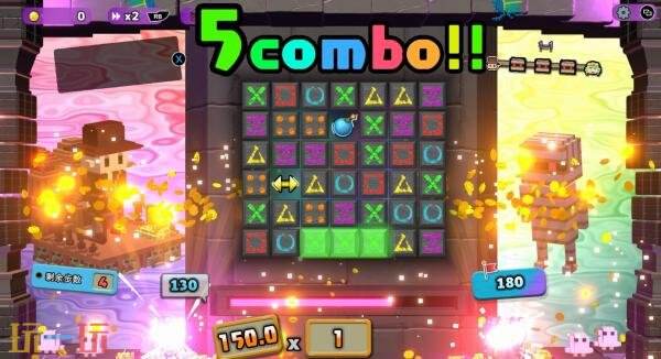 肉鸽三消解谜冒险《夺宝砖家》Switch版6月17日发布