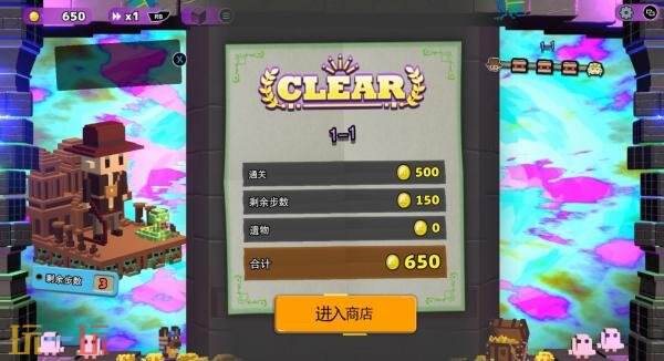 肉鸽三消解谜冒险《夺宝砖家》Switch版6月17日发布