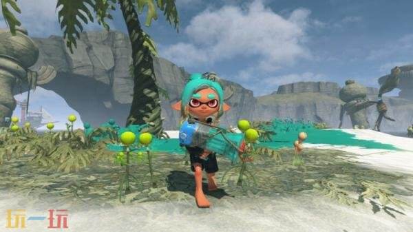 动作射击游戏《斯普拉遁 涂击队》7月23日登陆Switch 2平台