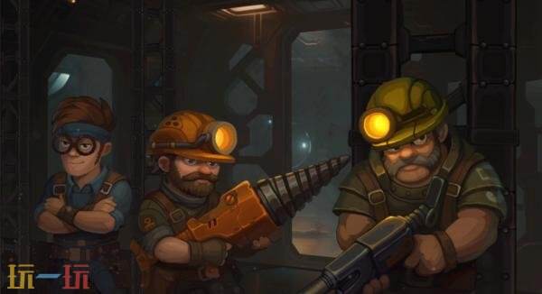 策略挖矿游戏《钻核公司》4月28日登主机平台