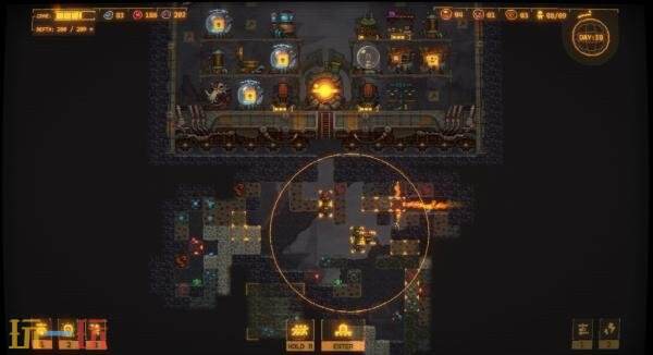 策略挖矿游戏《钻核公司》4月28日登主机平台