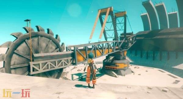 动作冒险游戏《废都电锯姬》将于5月5日发售