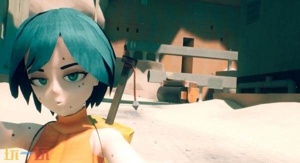 动作冒险游戏《废都电锯姬》将于5月5日发售