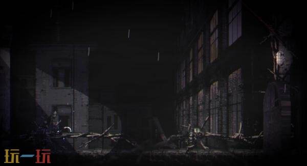 2D像素艺术恐怖动作《METAMORPHOSIS》将登陆PC平台