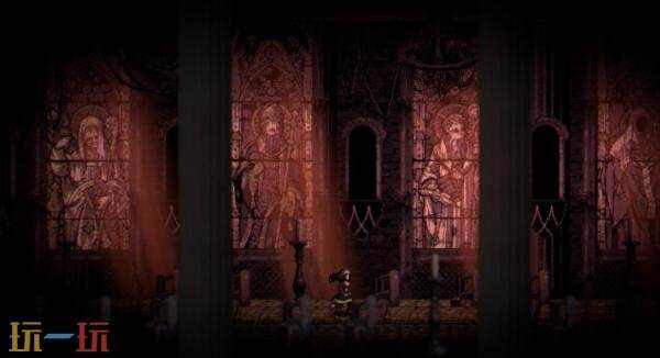 2D像素艺术恐怖动作《METAMORPHOSIS》将登陆PC平台