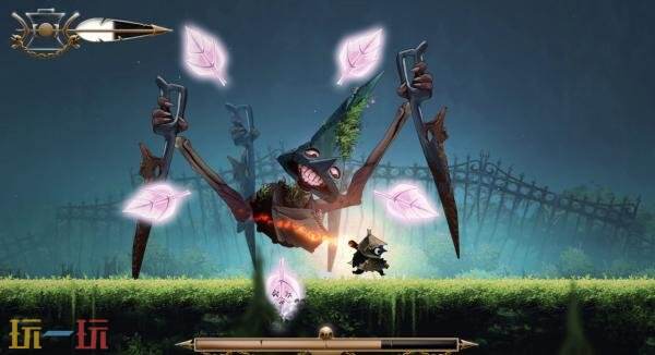 黑暗童话类银河战士恶魔城《黯井微光》试玩4月23日上线