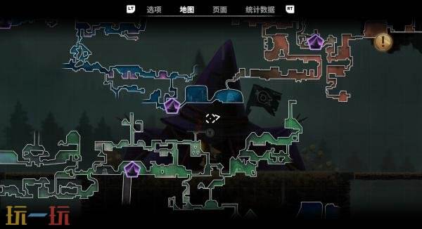 黑暗童话类银河战士恶魔城《黯井微光》试玩4月23日上线