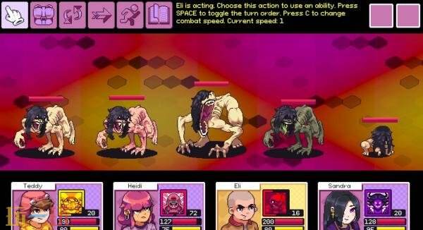 叙事驱动回合制RPG《The Backworld》PC版试玩现已上线