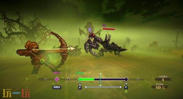 肉鸽战术节奏游戏《Wardrum》5月7日登陆PC平台