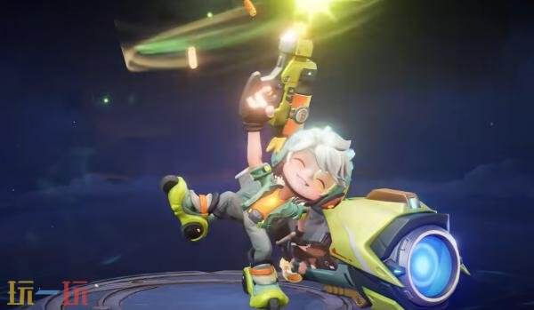 王者荣耀鲁班新皮肤【鲁班七号-极速特派】参与游戏免费获取！