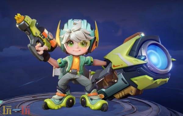 王者荣耀鲁班新皮肤【鲁班七号-极速特派】参与游戏免费获取！