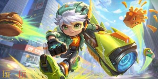 王者荣耀4月22日更新公告：免费领鲁班七号新皮肤！