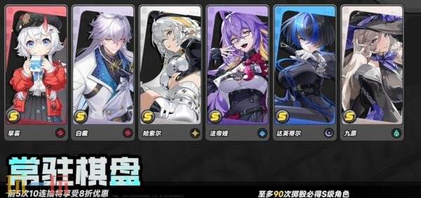 异环角色卡池保底是多少 角色卡池保底机制介绍