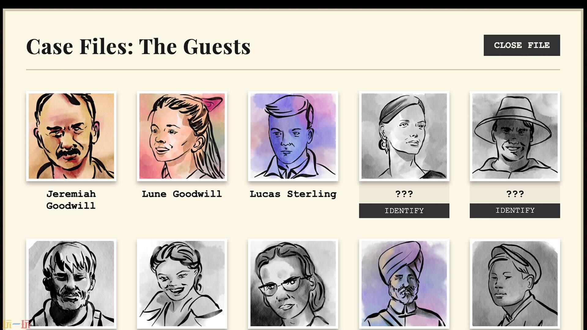 婆罗洲的红珍珠游戏截图