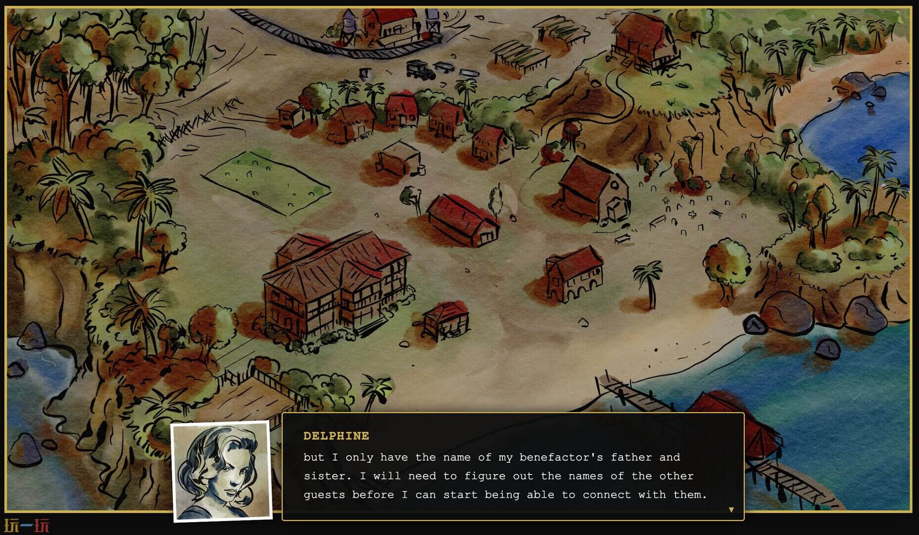 婆罗洲的红珍珠游戏截图