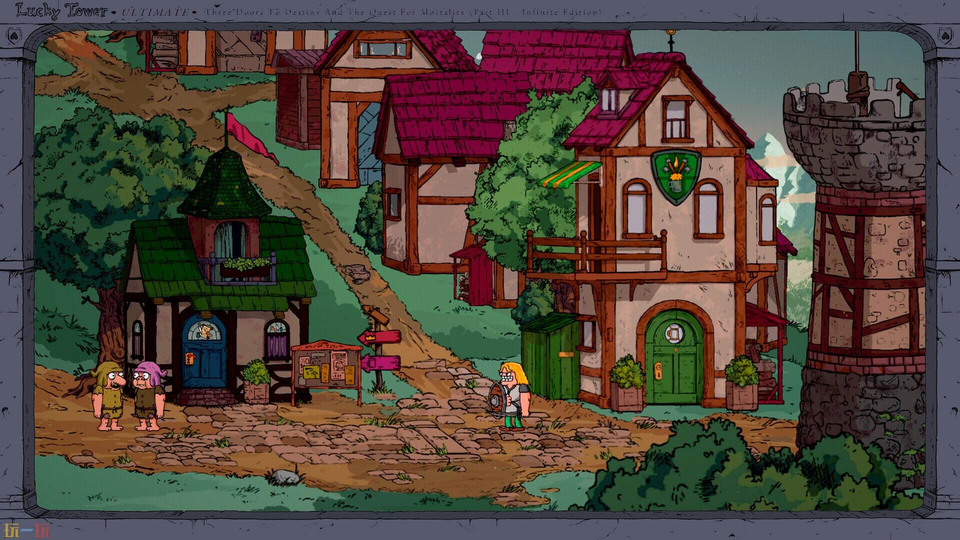 终极幸运之塔游戏截图