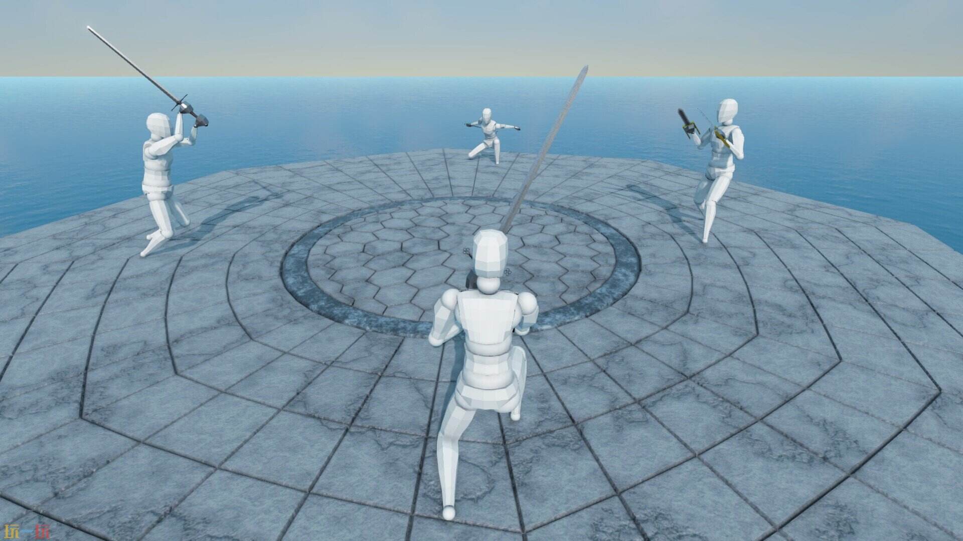 蠢蠢角斗士游戏截图