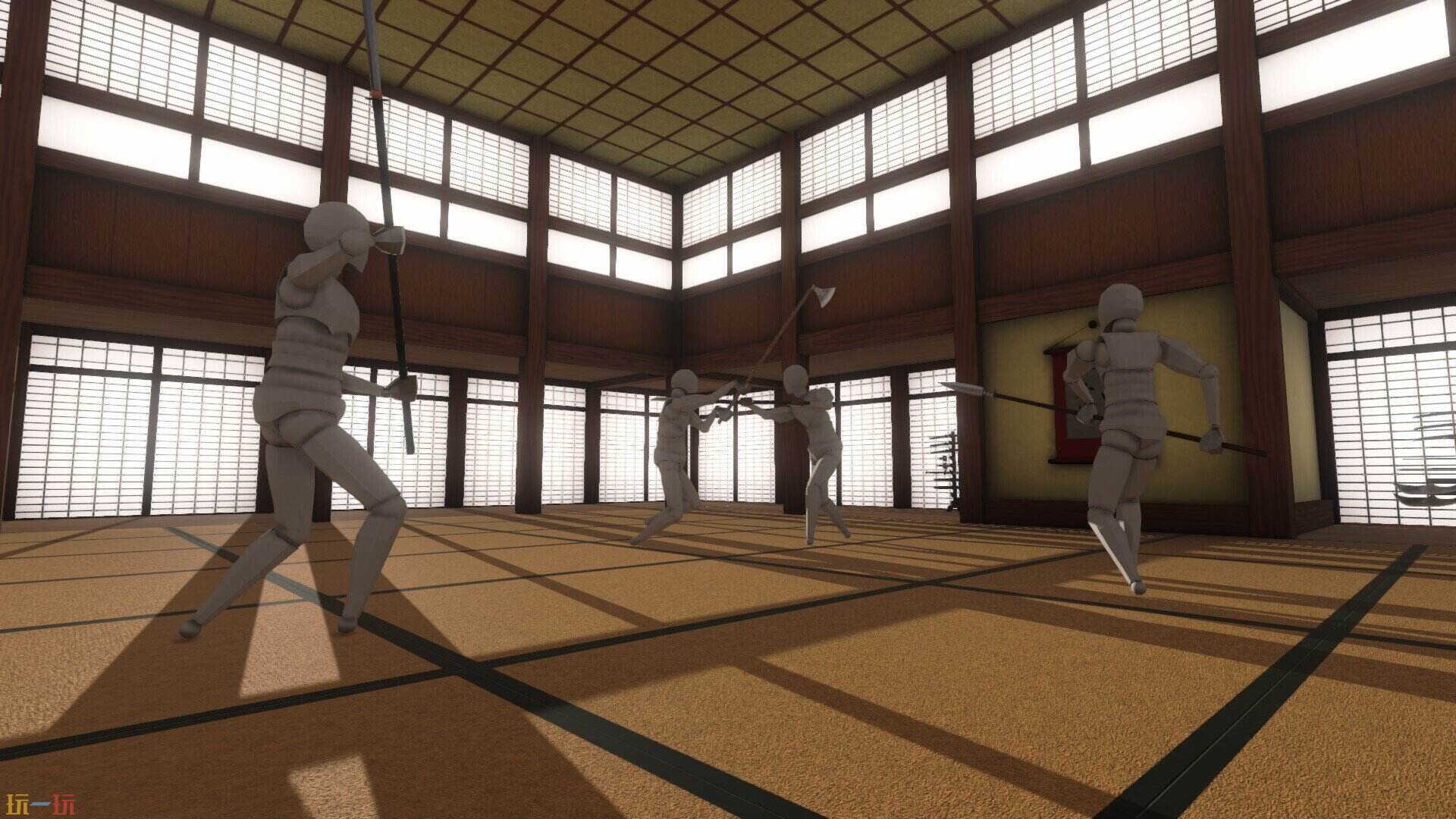 蠢蠢角斗士游戏截图