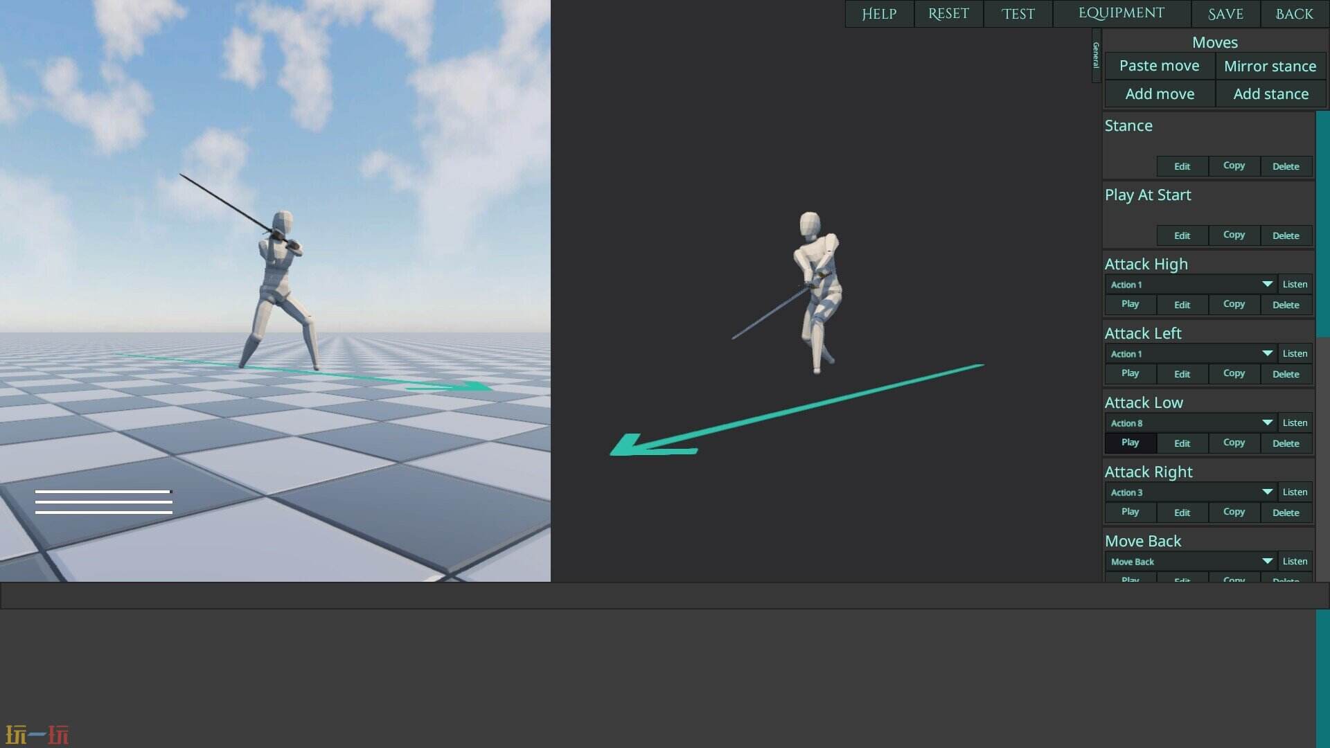 蠢蠢角斗士游戏截图