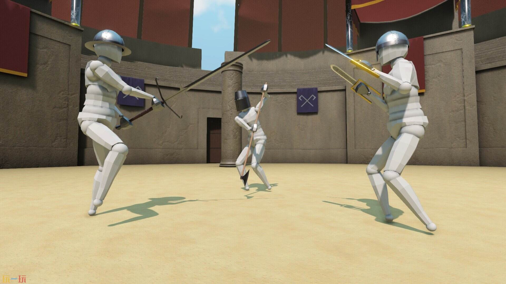 蠢蠢角斗士游戏截图