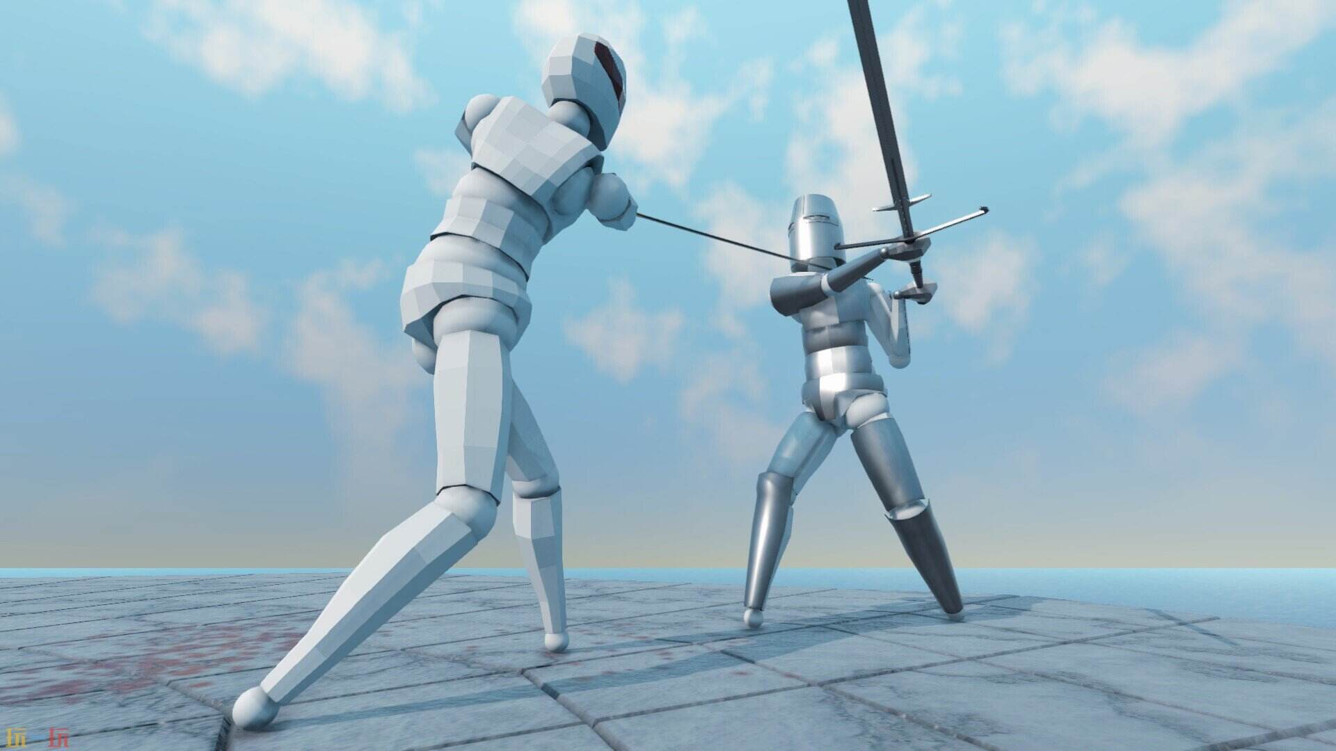 蠢蠢角斗士游戏截图