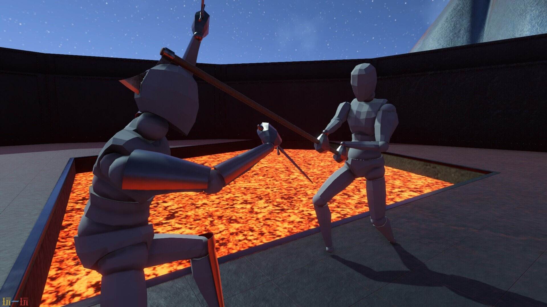 蠢蠢角斗士游戏截图