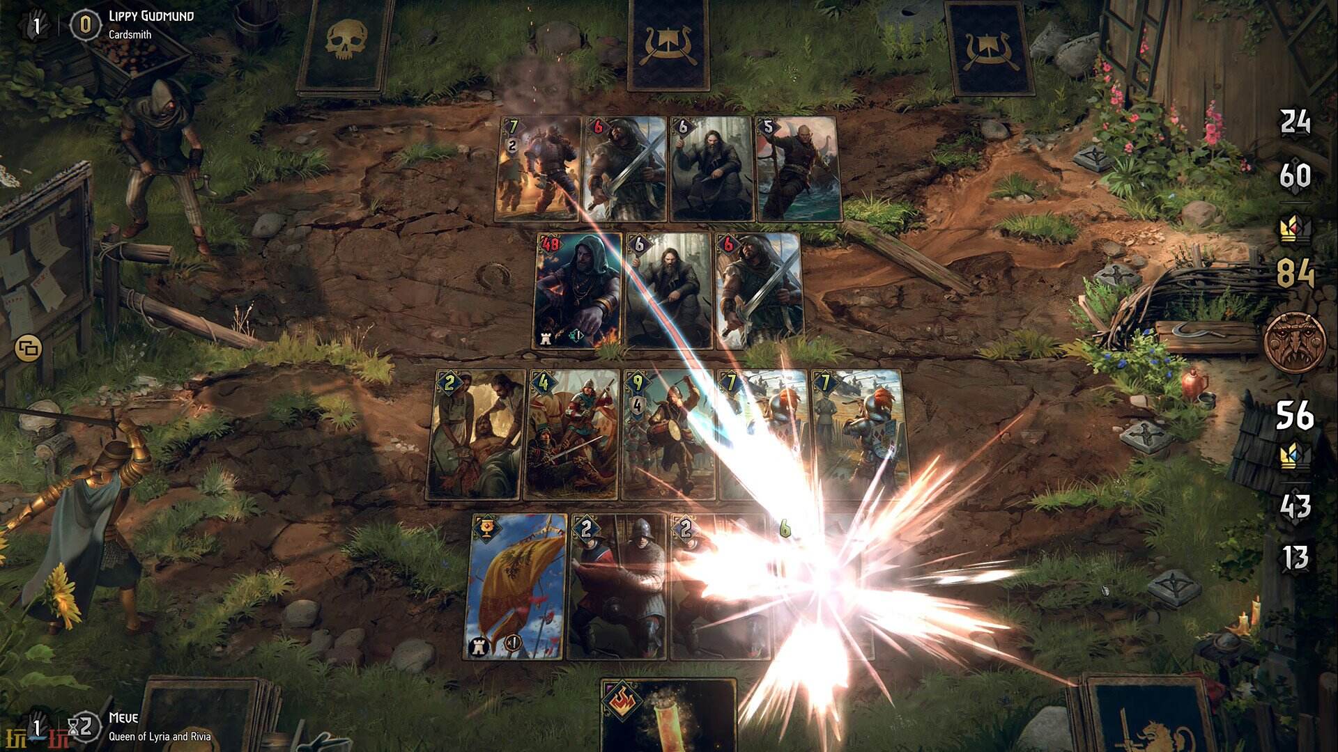 巫师之昆特牌：王权的陨落游戏截图