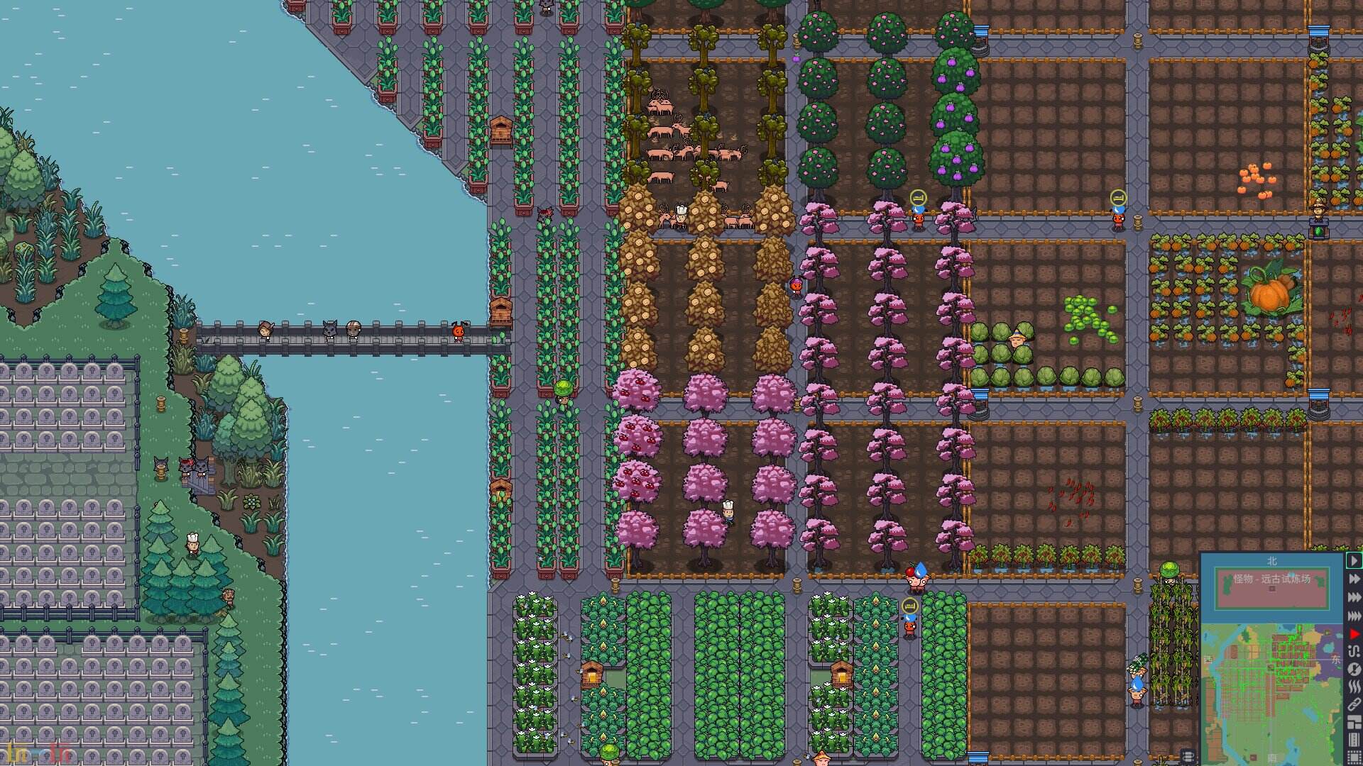 领地：种田与征战游戏截图