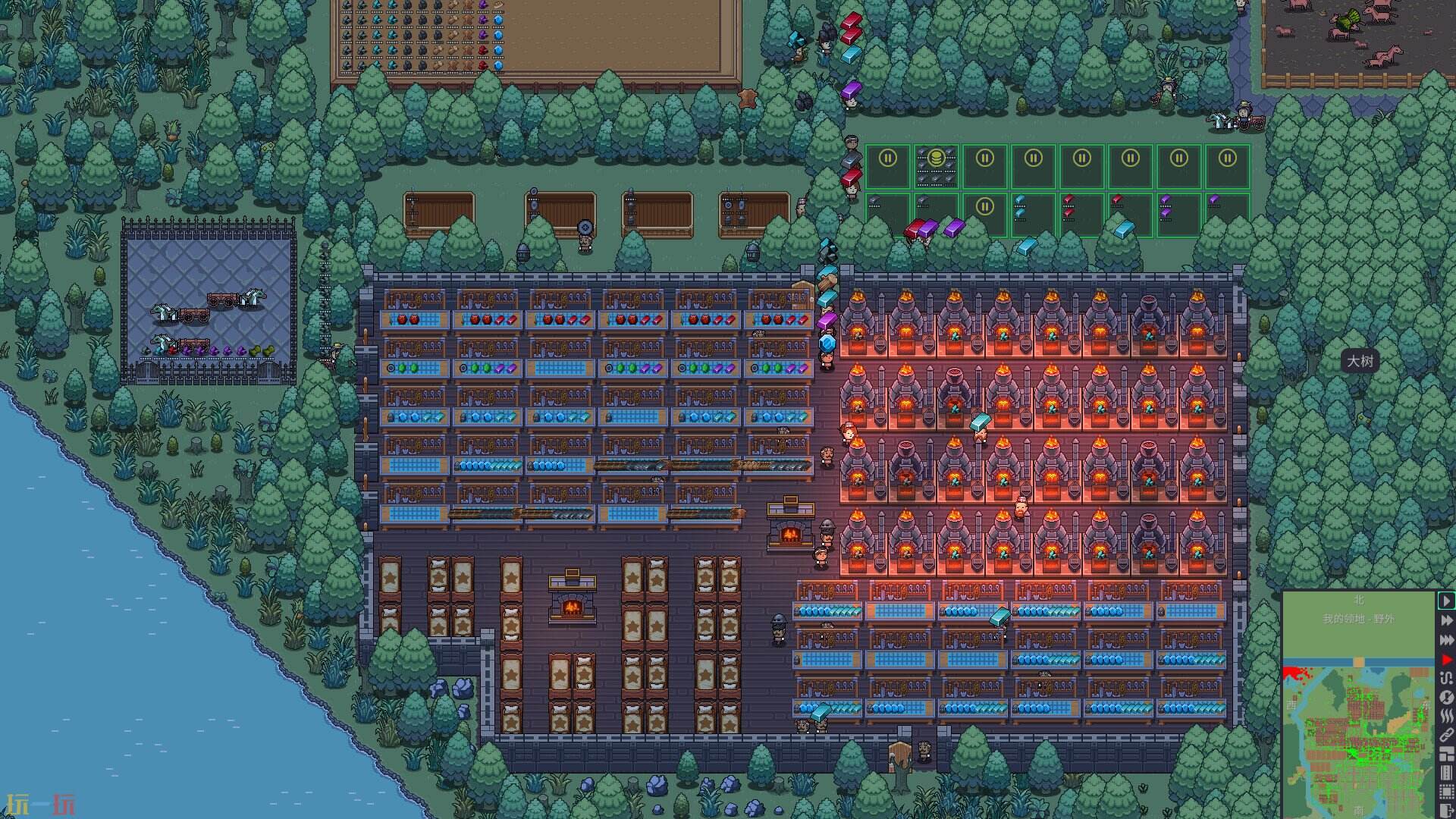 领地：种田与征战游戏截图