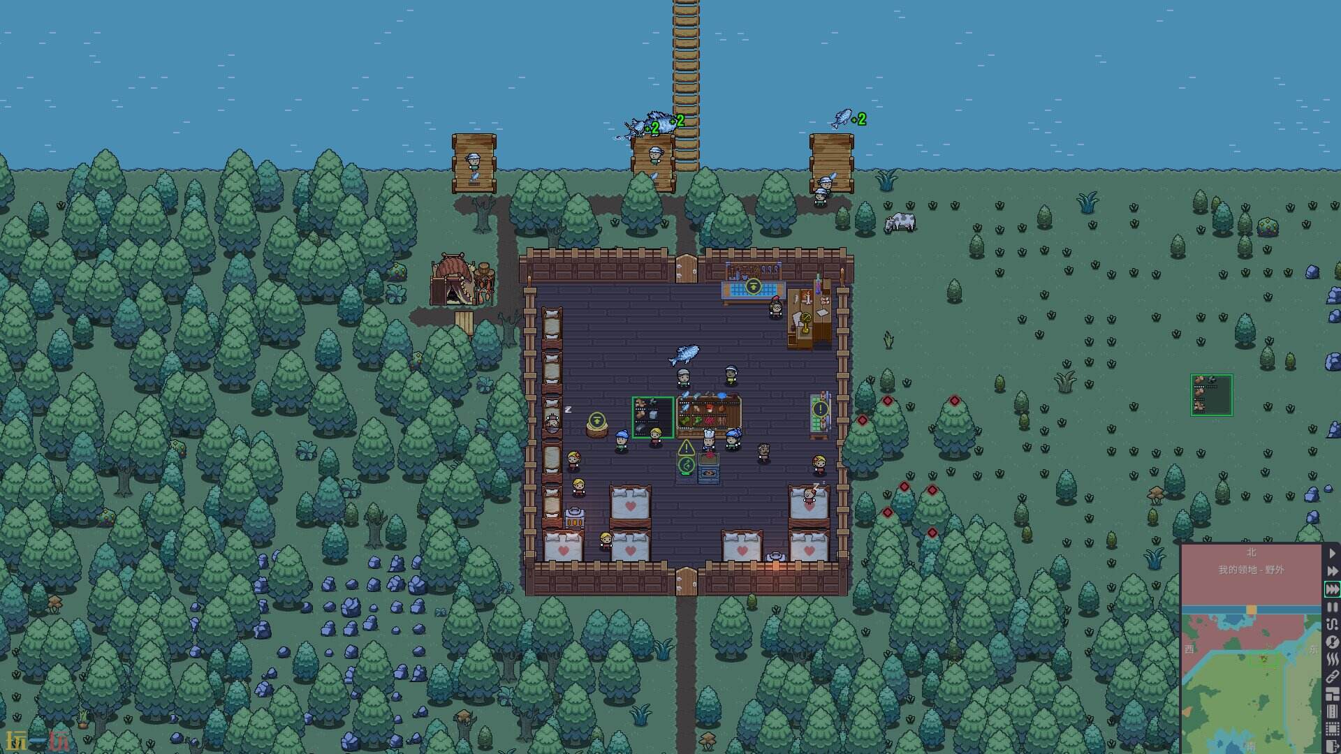 领地：种田与征战游戏截图