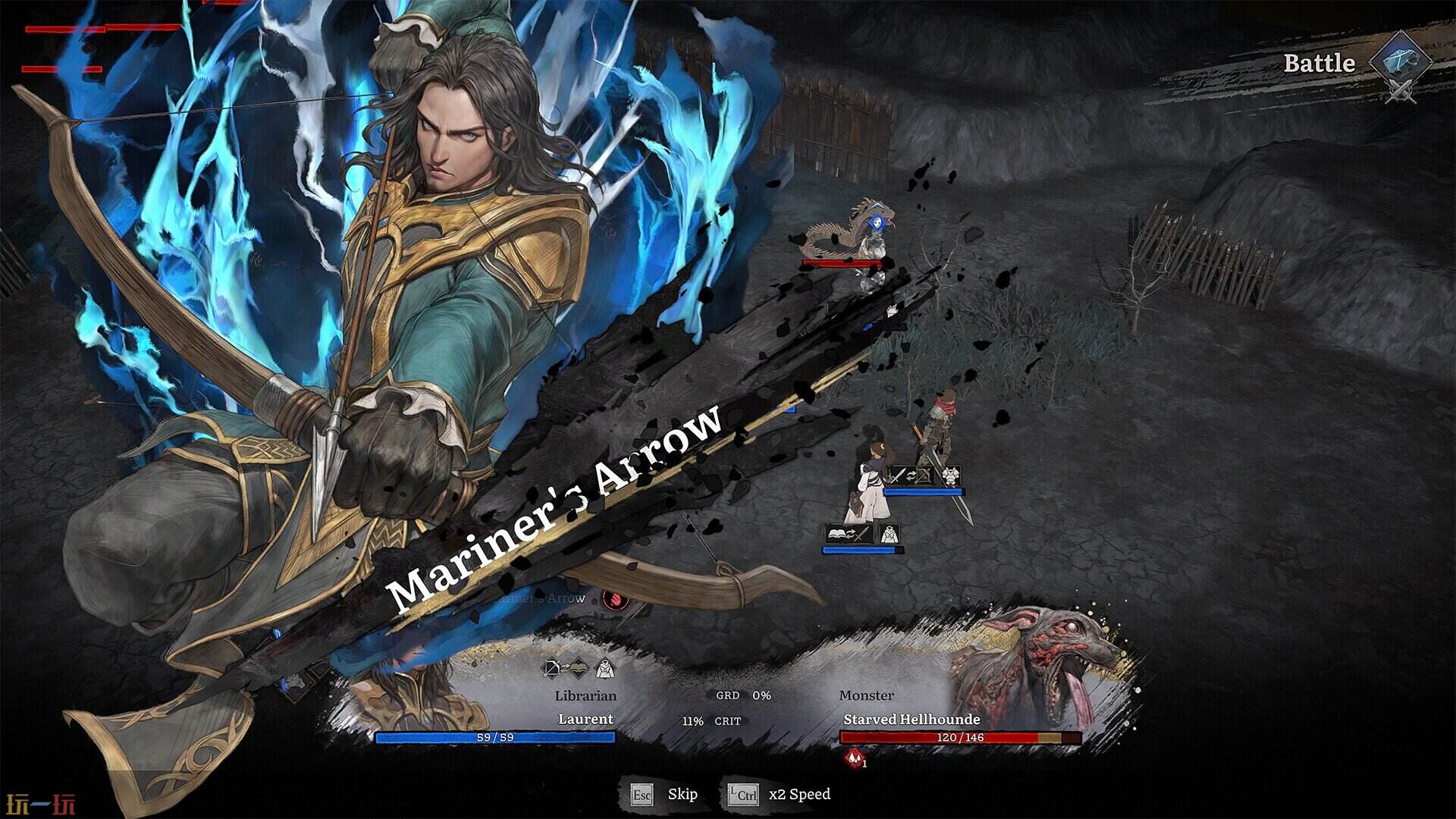 幻灵降世录：女巫的面纱游戏截图