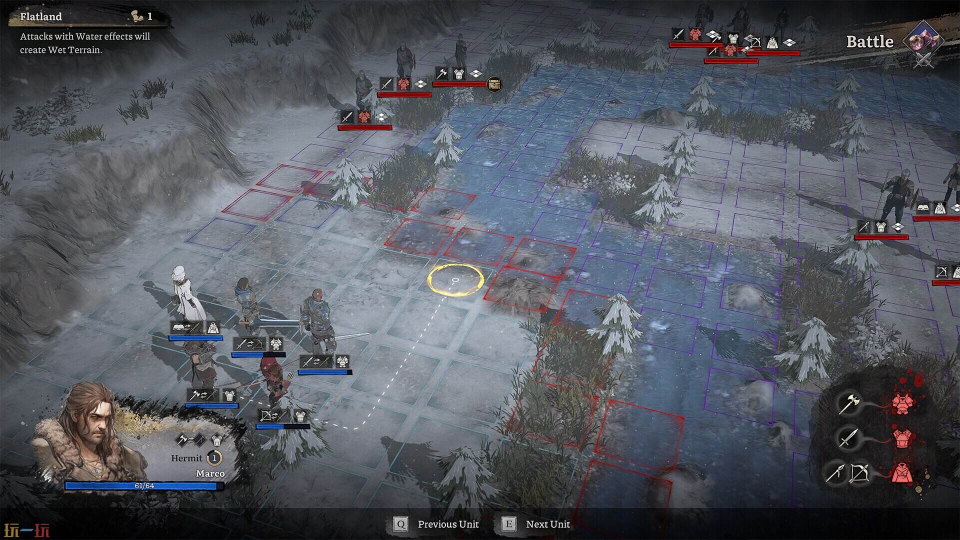 幻灵降世录：女巫的面纱游戏截图