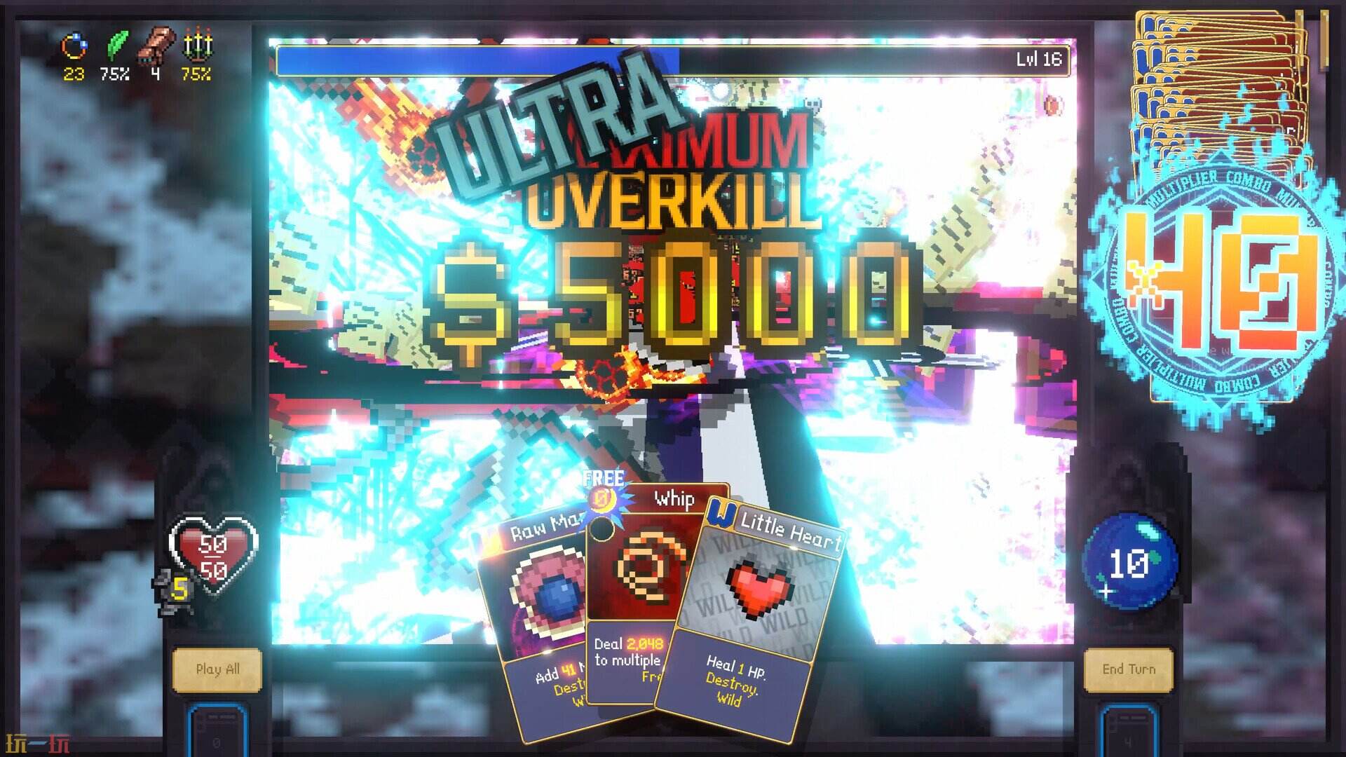 吸血鬼爬行者：屠戮地牢的吸血鬼幸存者游戏截图