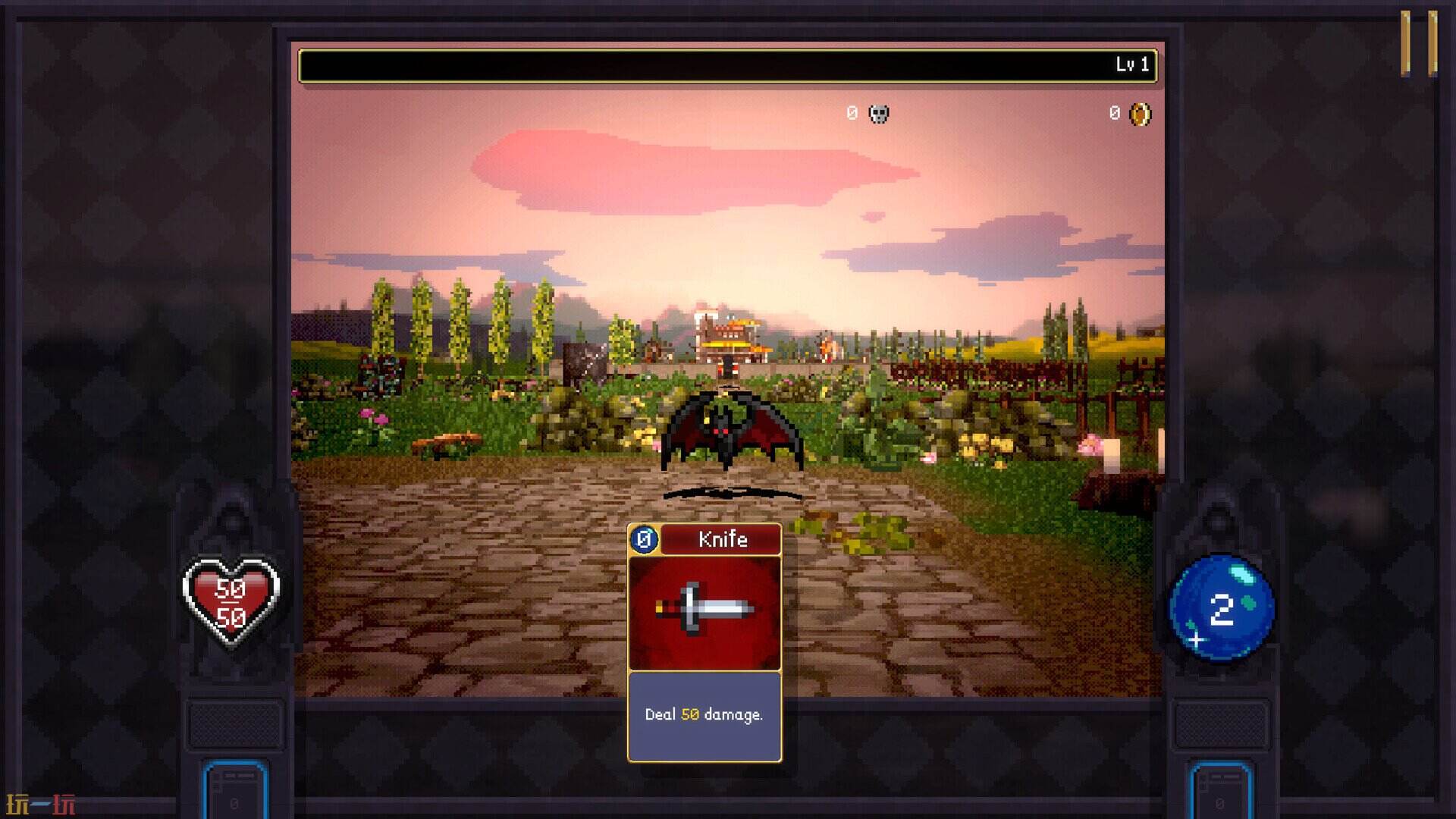 吸血鬼爬行者：屠戮地牢的吸血鬼幸存者游戏截图