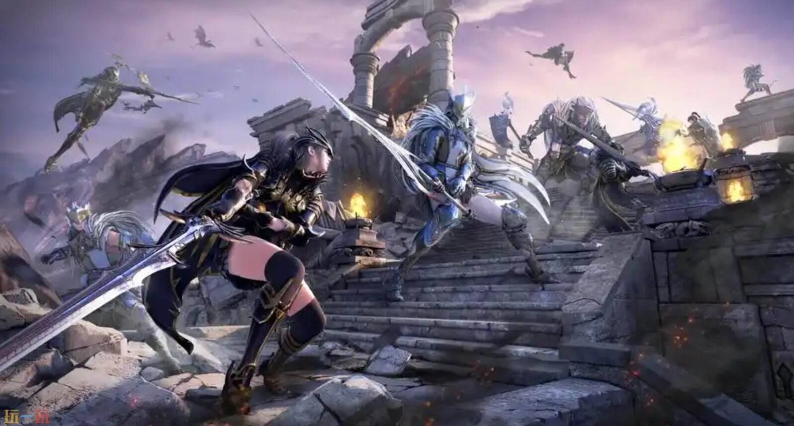 黑色沙漠云端秒玩在线网页 黑色沙漠start云游戏入口