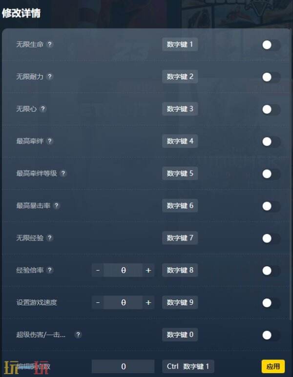 怪物猎人物语3：命运双龙修改器下载安装 风灵月影最新修改器