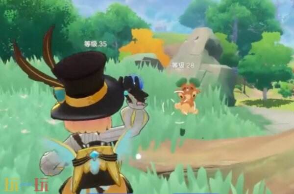 洛克王国世界在哪里抓绿耳松鼠 洛克王国世界绿耳松鼠抓捕位置