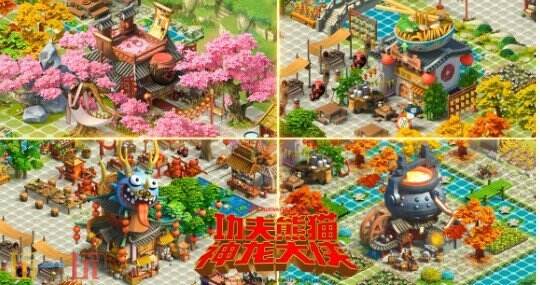 功夫熊猫神龙大侠和平谷如何扩大 功夫熊猫神龙大侠和平谷建造注意事项