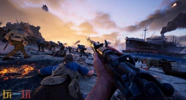 一战射击游戏系列新作《加里波利》5月21日发售