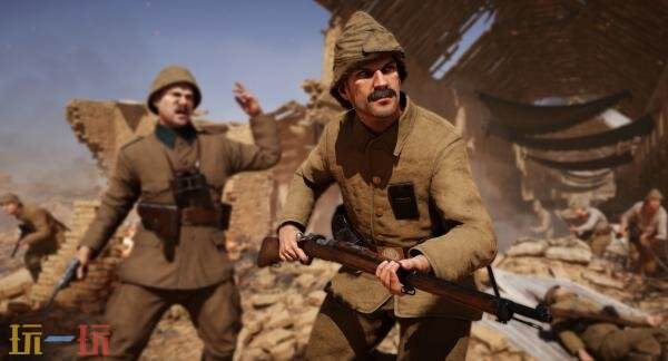 一战射击游戏系列新作《加里波利》5月21日发售