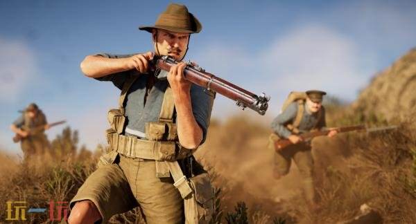 一战射击游戏系列新作《加里波利》5月21日发售