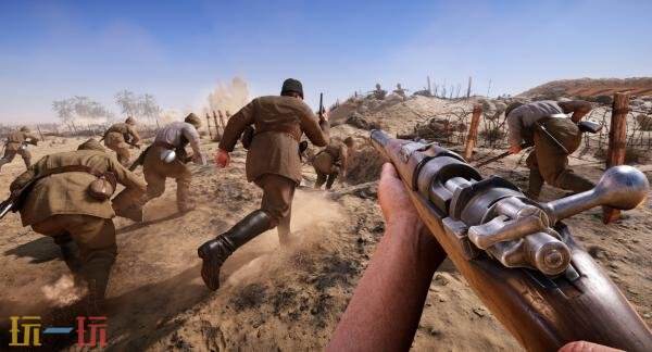 一战射击游戏系列新作《加里波利》5月21日发售