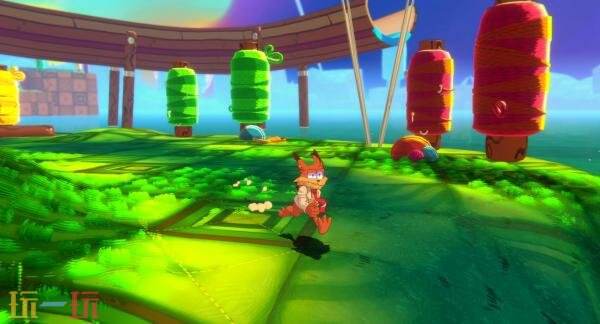 3D平台跳跃游戏《Bubsy 4D》试玩版现已登陆主机平台
