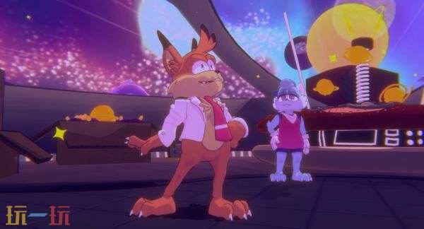 3D平台跳跃游戏《Bubsy 4D》试玩版现已登陆主机平台
