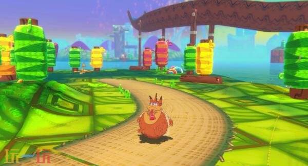 3D平台跳跃游戏《Bubsy 4D》试玩版现已登陆主机平台